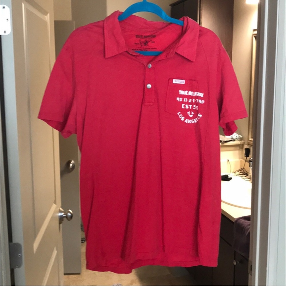 True religion polo